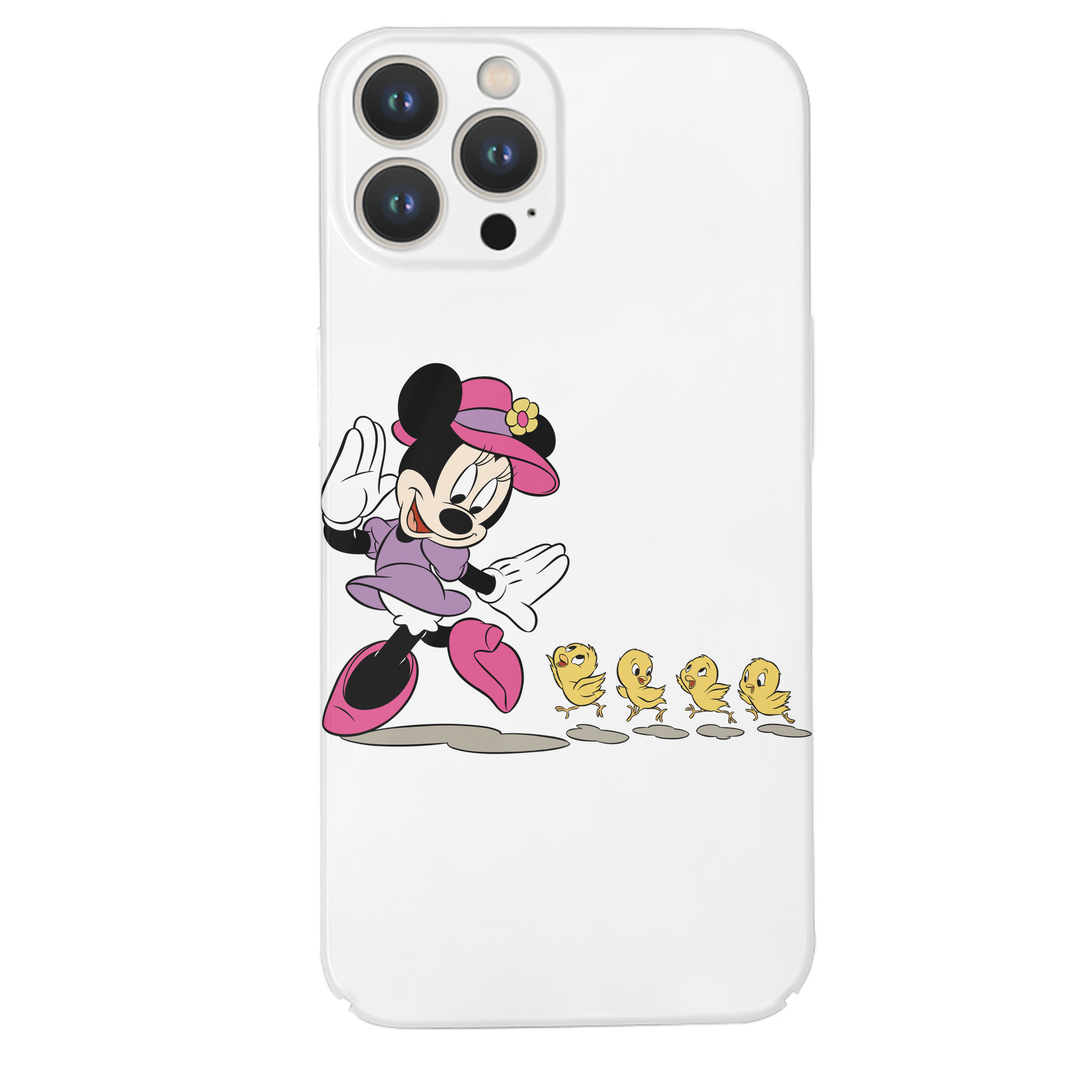 （画像用） ミッキーマウス Mickey Mouse 【iPhone 14シリーズ対応】ハードケース
